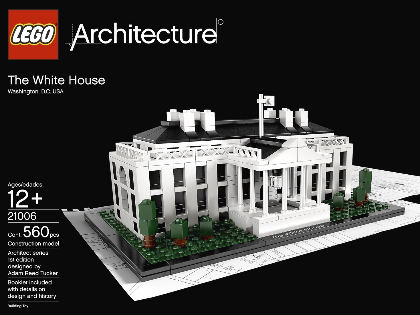  REVIEW LEGO 21006 The White House SWAFOL Officiel