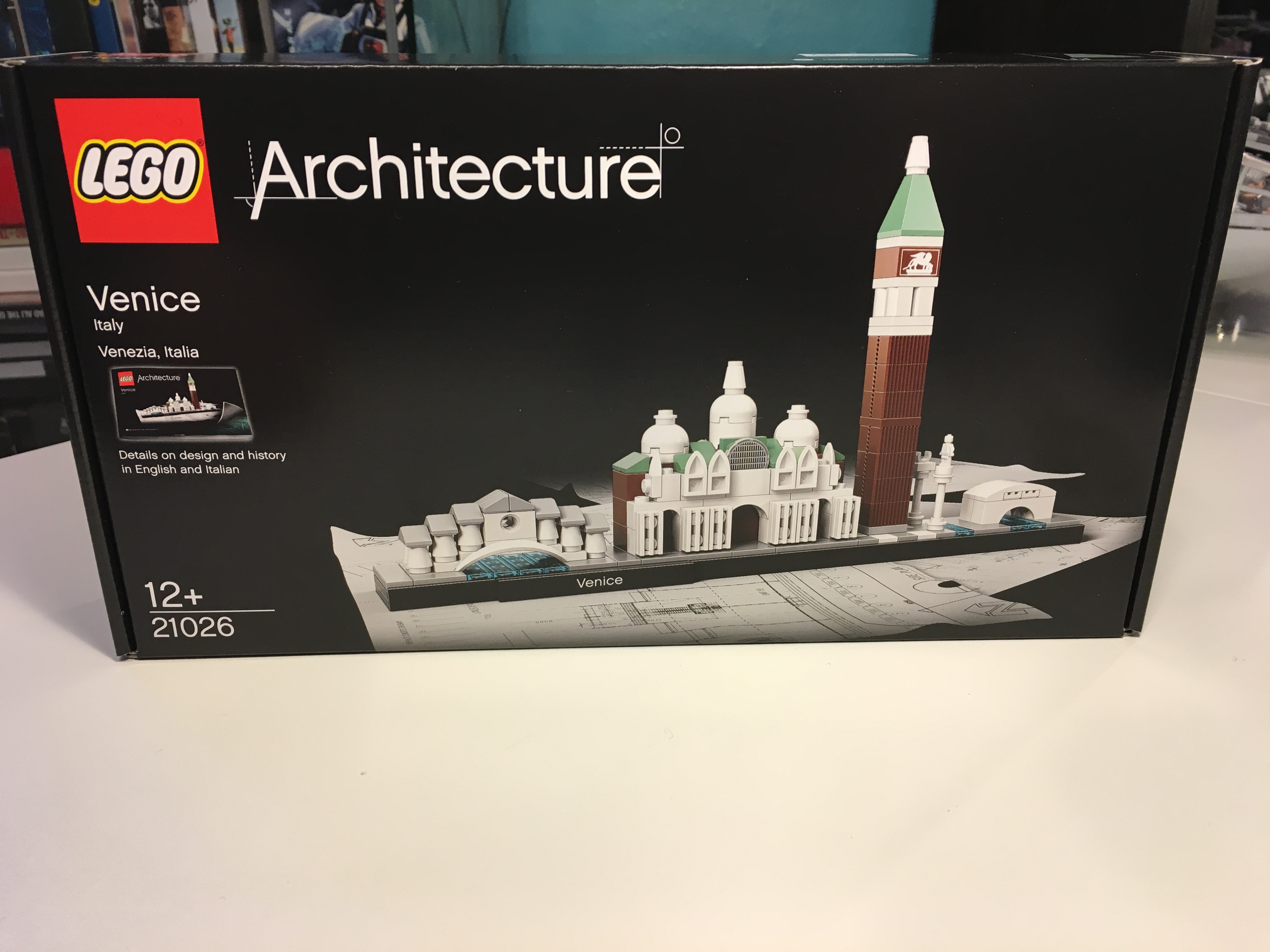 [REVIEW] LEGO 21026 �?? Venice (Architecture) - SWAFOL Officiel