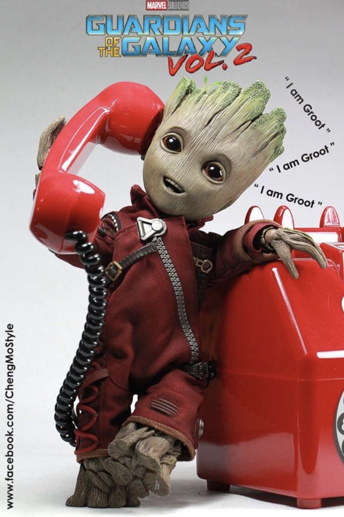 Review Hot Toys Life Size Groot Marvel Swafol Officiel