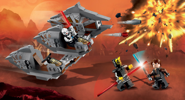 [REVIEW] LEGO Star Wars 7957 – Sith Nightspeeder - SWAFOL Officiel