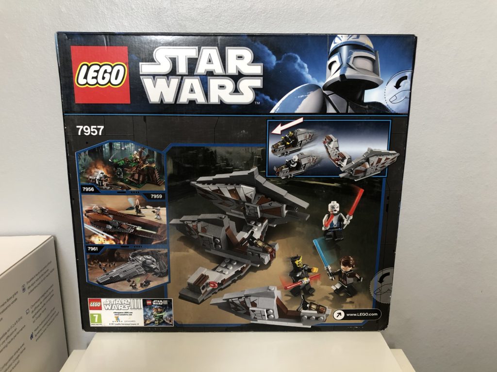 [REVIEW] LEGO Star Wars 7957 – Sith Nightspeeder - SWAFOL Officiel