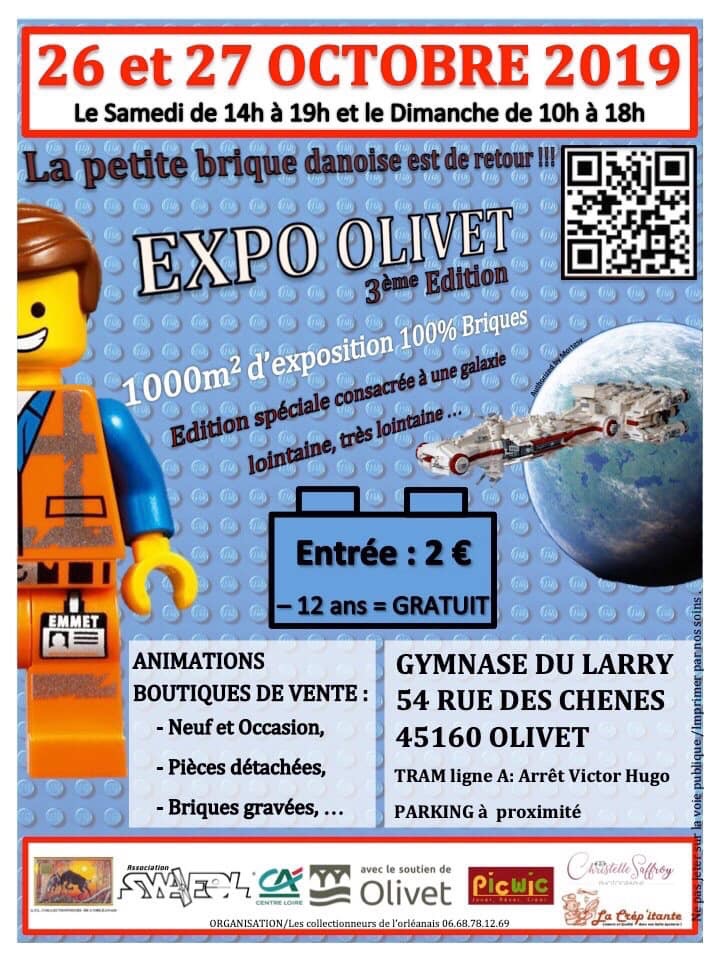 Affiche de l’exposition d’Olivet
